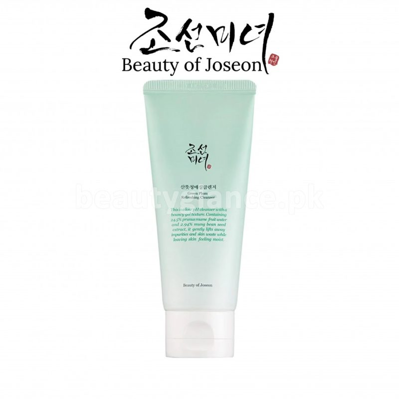 BEAUTY OF JOSEON - Green Plum Refreshing Cleanser 100ml - Image 2