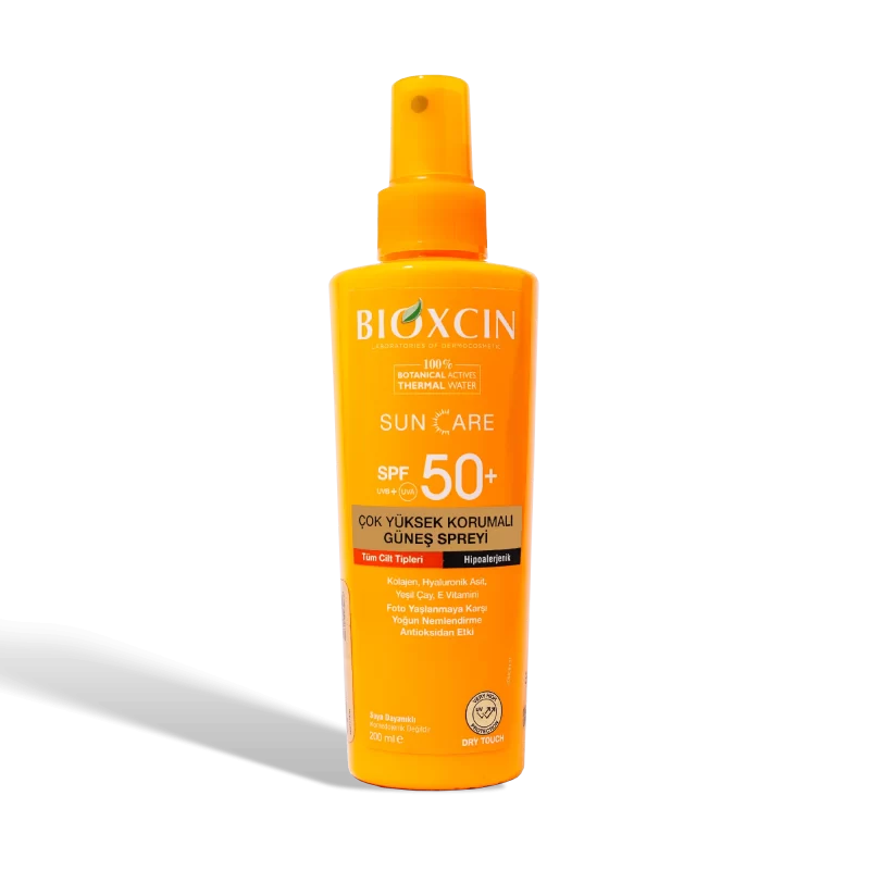 Bioxcin Suncare Spray SPF 50+ - 200ml