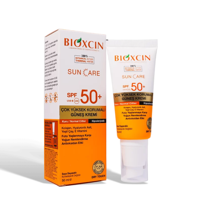 Bioxcin Suncare Cream SPF 50+ - 50ml