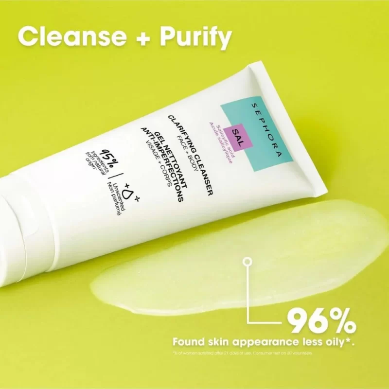 Sephora Clarifying Cleanser With Salicylic Acid 200ml - Image 2