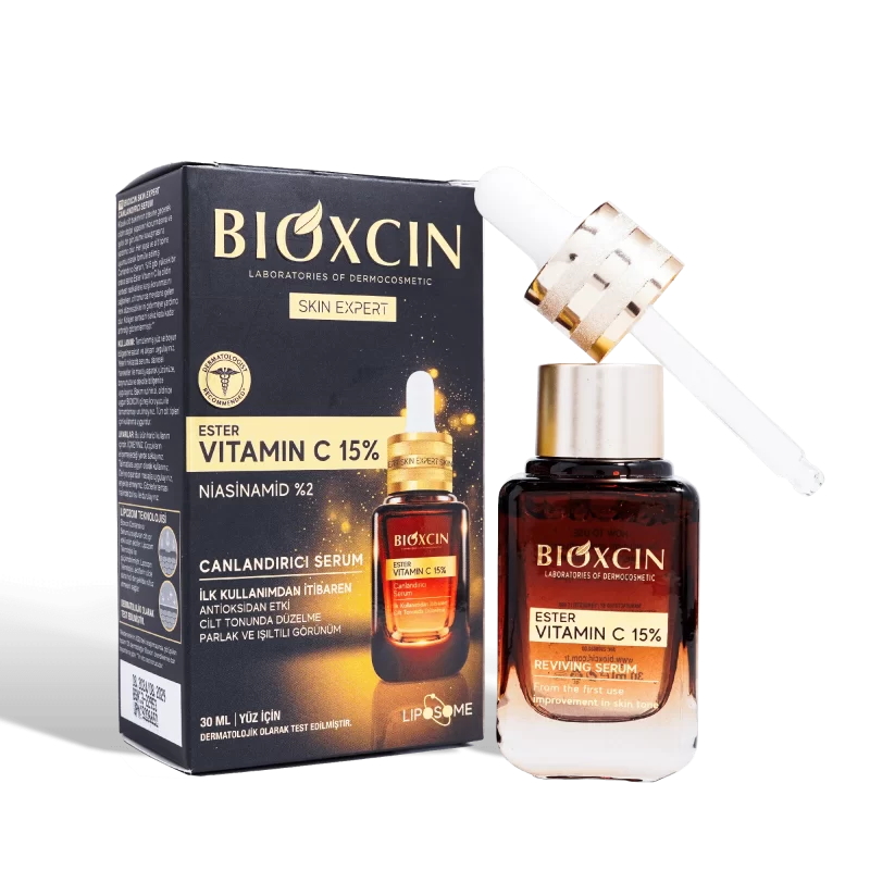 Bioxcin Ester Vitamin C 15% - Revitalizing Serum - 30ml