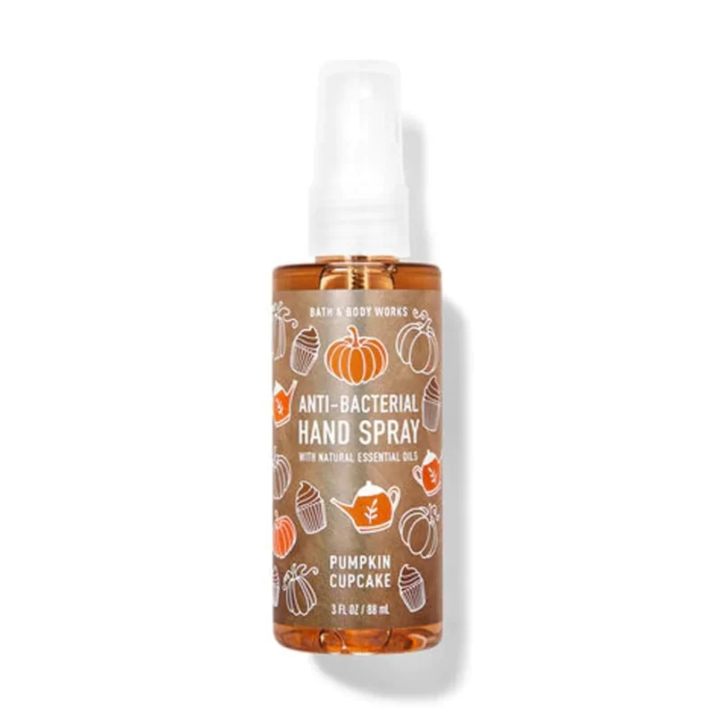 Bath & Body Works Anti-Bacterial Hand Spray Pumpkin Cupcake 88 ml