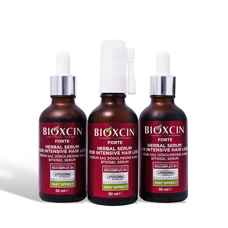 Bioxcin Forte Herbal Serum Spray - 50ml - Image 2