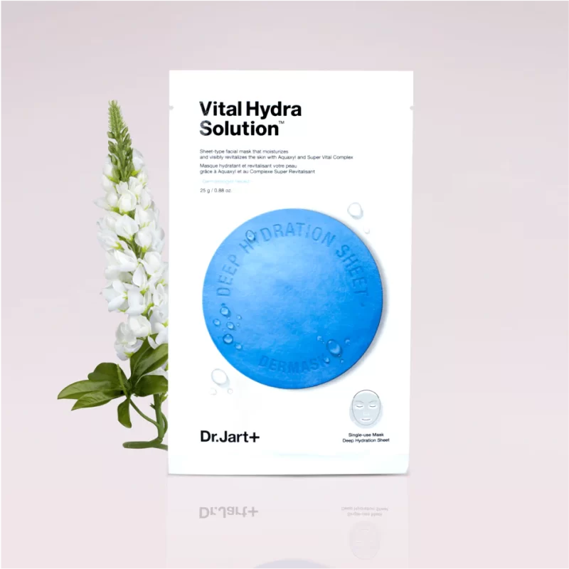 Dermask Water Jet Vital Hydra Solution Face Mask