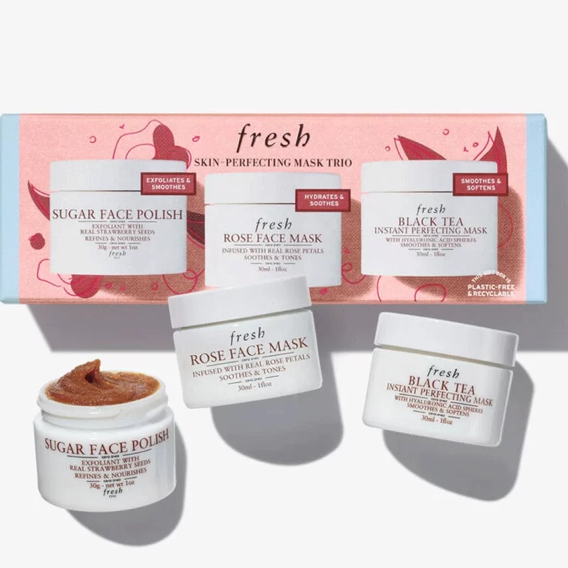 FRESH MASK ON-THE-GO Trio Kit