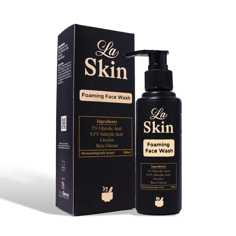 LA Skin Foaming Face Wash - 100g - Image 2