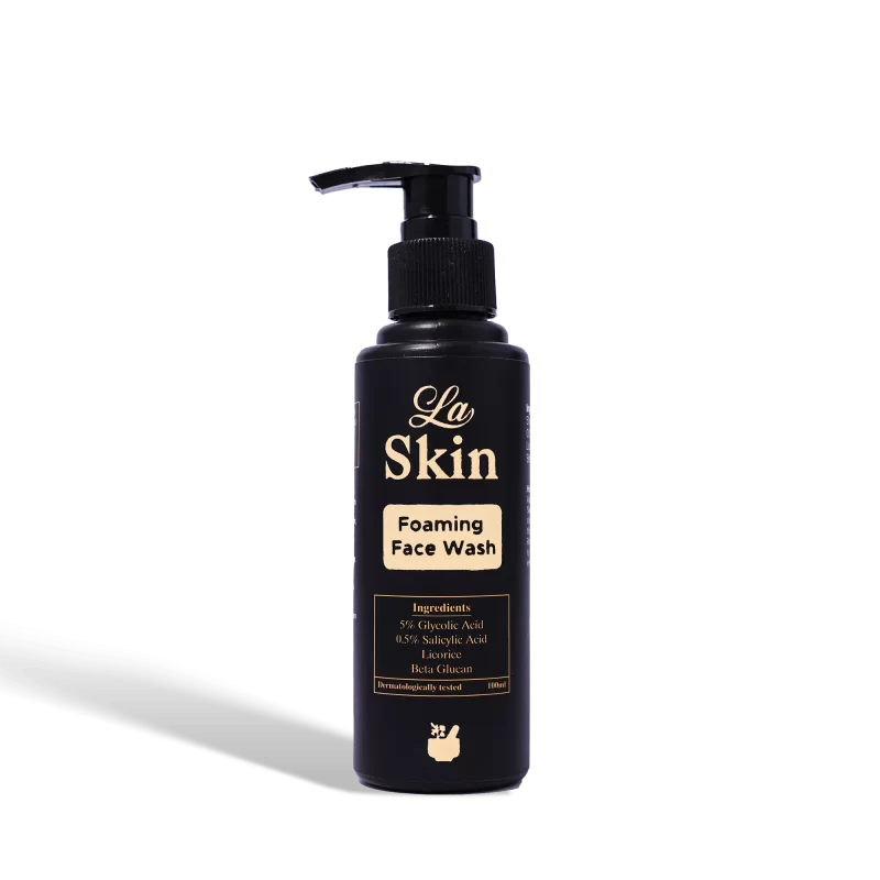 LA Skin Foaming Face Wash - 100g