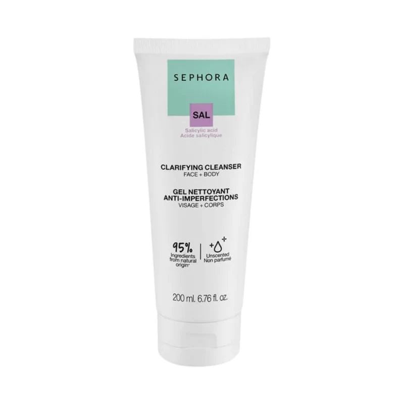 Sephora Clarifying Cleanser With Salicylic Acid 200ml