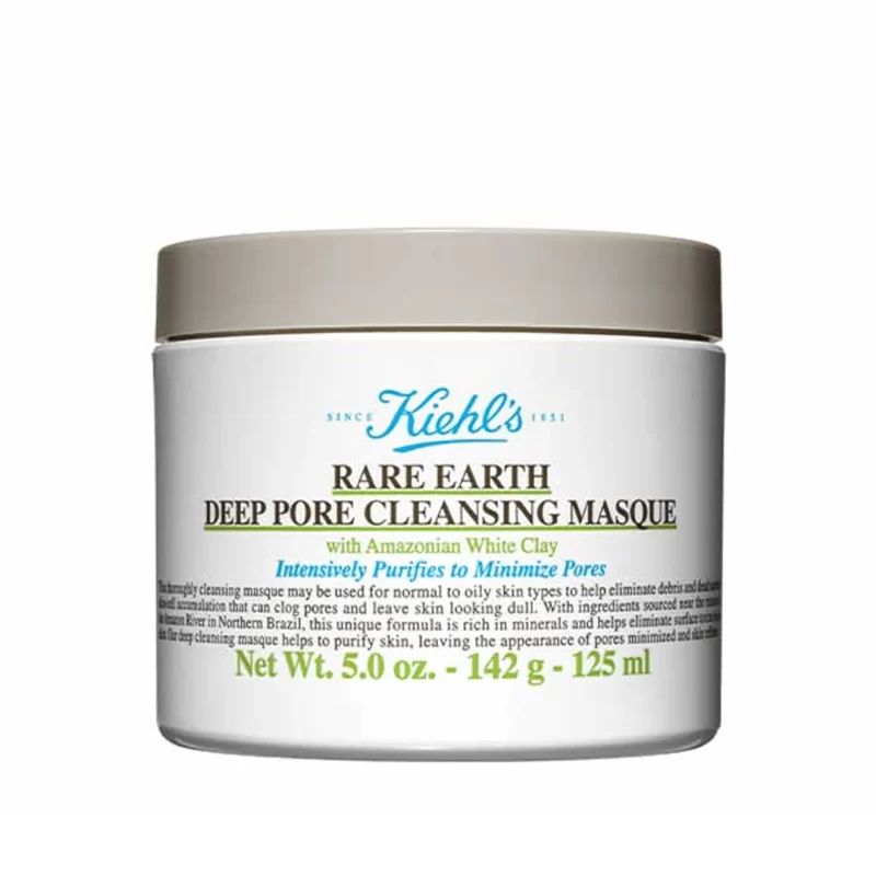 Kiehl's Rare Earth Deep Pore Minimizing Clay Mask 14ml - Image 2
